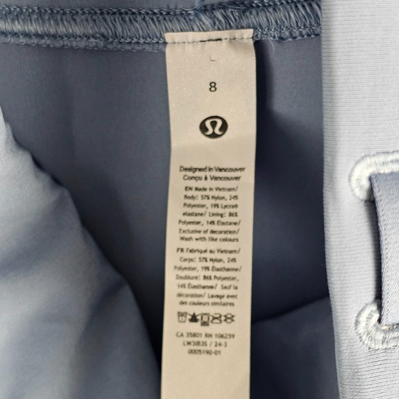 Lululemon Full Flourish Pullover Sweatshirt Womens 8 Stretch Funnel Neck LW3IB3S - Picture 7 of 9